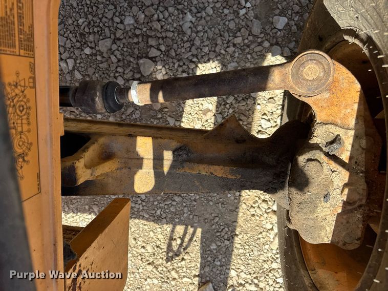 image for item EN4558 2007 Case 590 Super M Series 2 backhoe