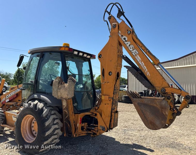 image for item EN4558 2007 Case 590 Super M Series 2 backhoe