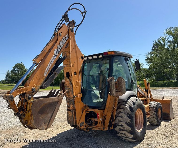 image for item EN4558 2007 Case 590 Super M Series 2 backhoe