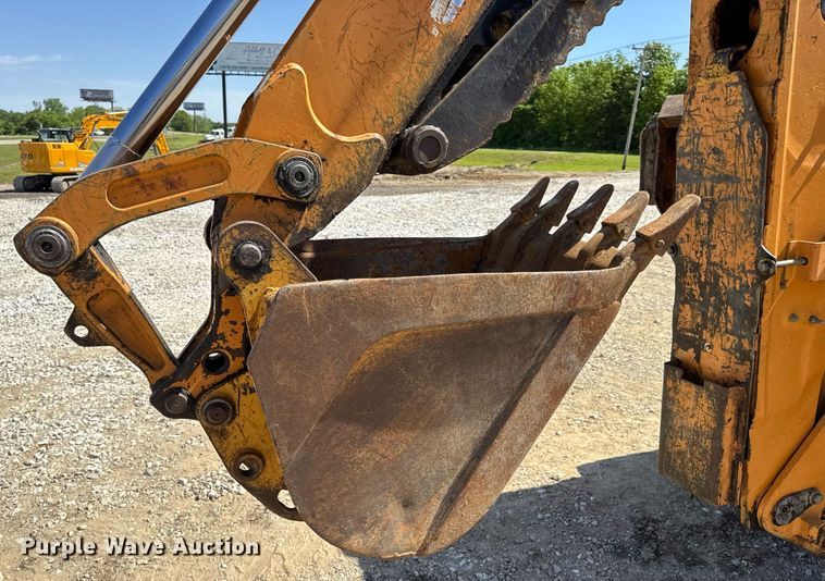 image for item EN4558 2007 Case 590 Super M Series 2 backhoe