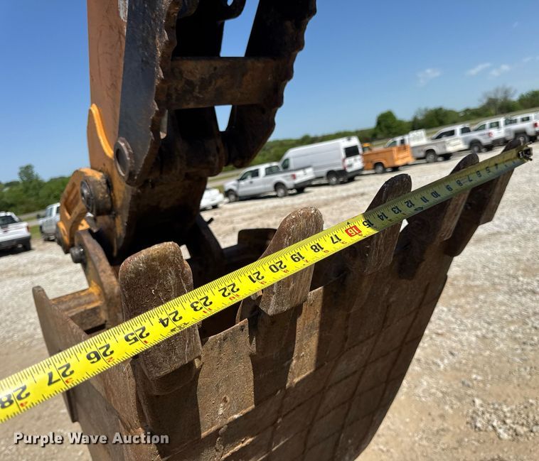 image for item EN4558 2007 Case 590 Super M Series 2 backhoe