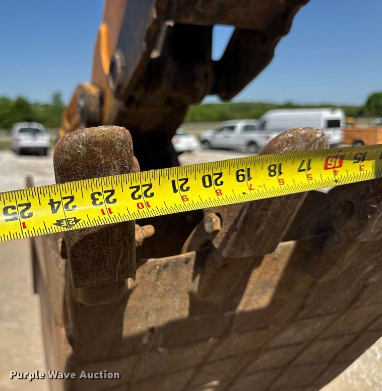 image for item EN4558 2007 Case 590 Super M Series 2 backhoe