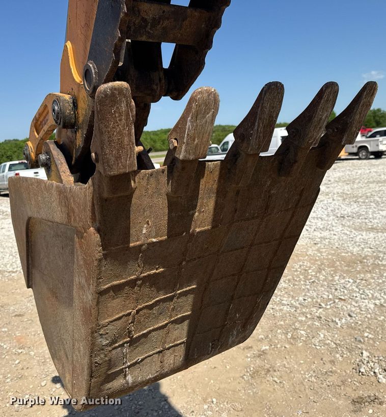 image for item EN4558 2007 Case 590 Super M Series 2 backhoe