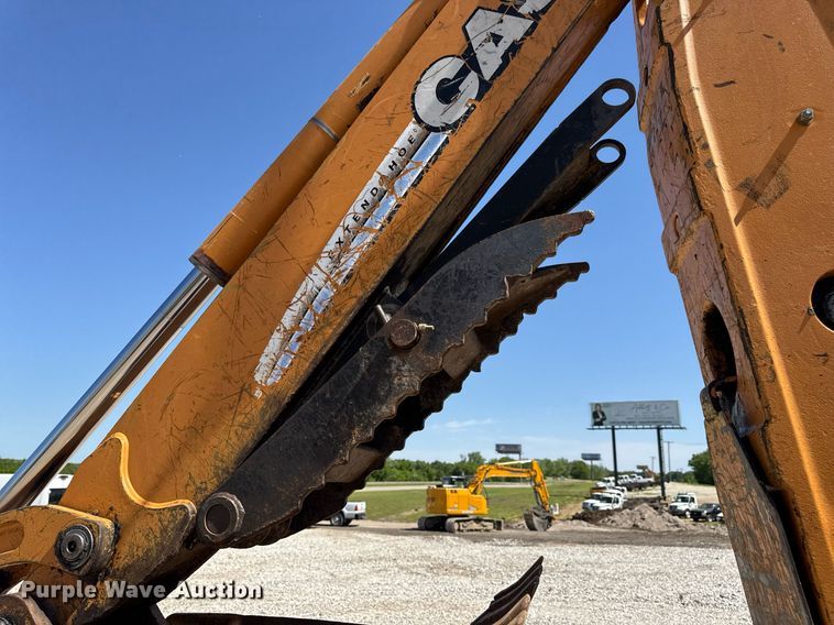 image for item EN4558 2007 Case 590 Super M Series 2 backhoe