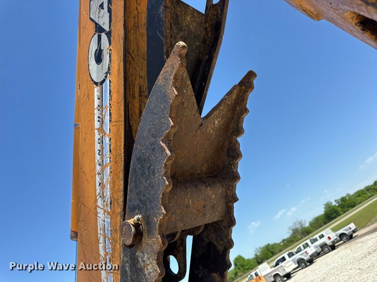 image for item EN4558 2007 Case 590 Super M Series 2 backhoe