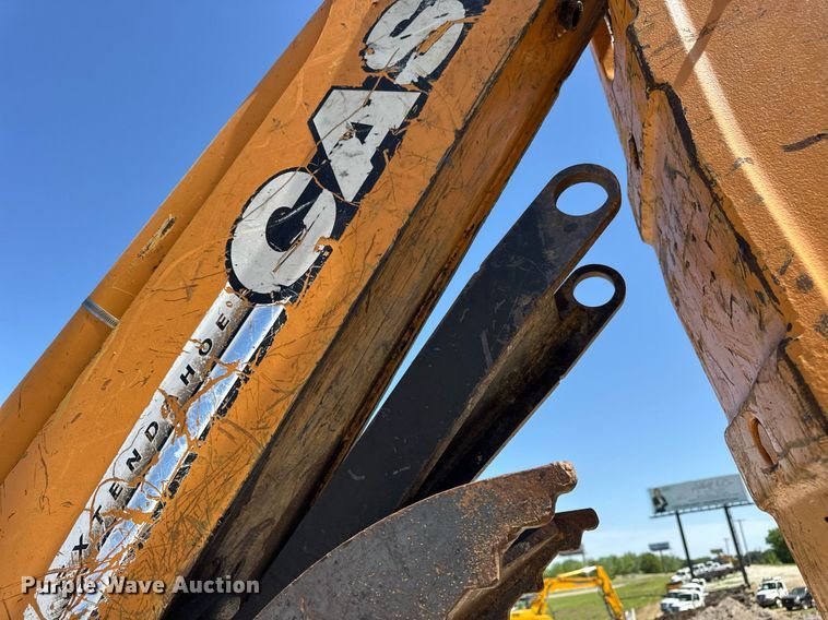 image for item EN4558 2007 Case 590 Super M Series 2 backhoe