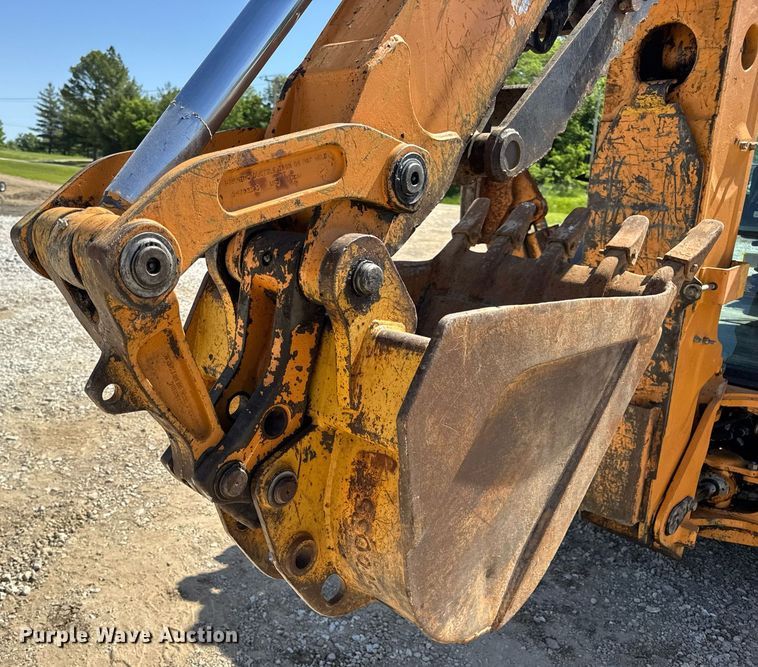 image for item EN4558 2007 Case 590 Super M Series 2 backhoe