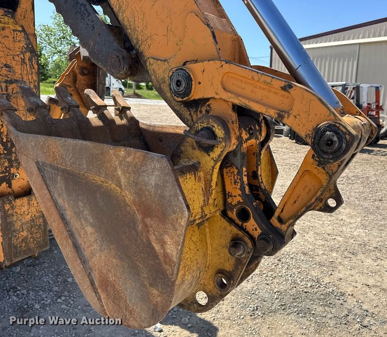 image for item EN4558 2007 Case 590 Super M Series 2 backhoe