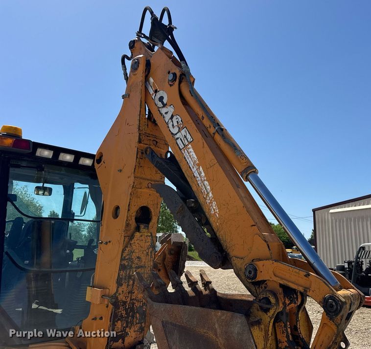 image for item EN4558 2007 Case 590 Super M Series 2 backhoe