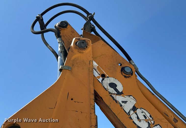 image for item EN4558 2007 Case 590 Super M Series 2 backhoe