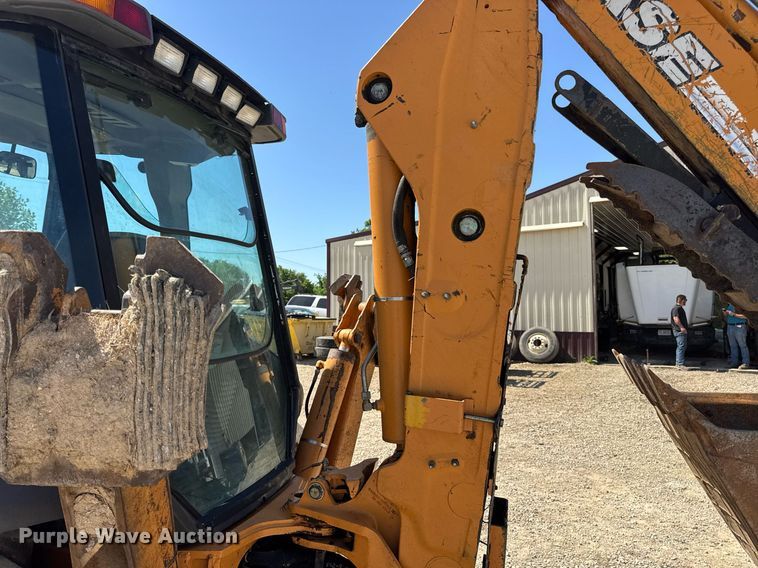 image for item EN4558 2007 Case 590 Super M Series 2 backhoe