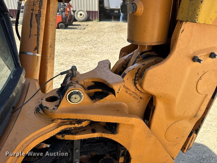 image for item EN4558 2007 Case 590 Super M Series 2 backhoe