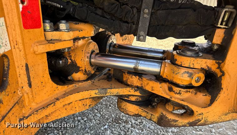 image for item EN4558 2007 Case 590 Super M Series 2 backhoe