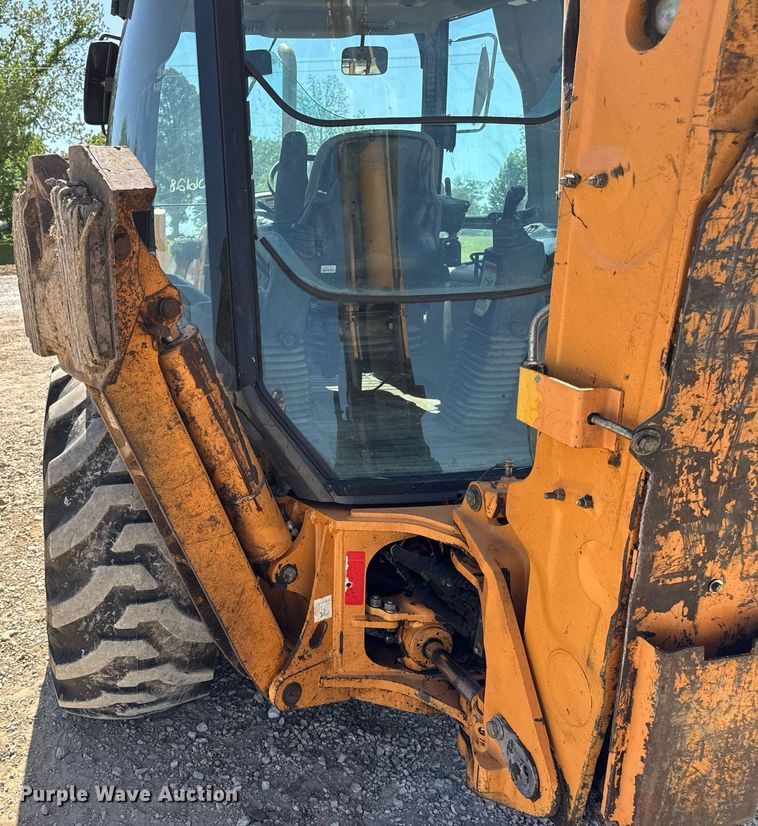 image for item EN4558 2007 Case 590 Super M Series 2 backhoe