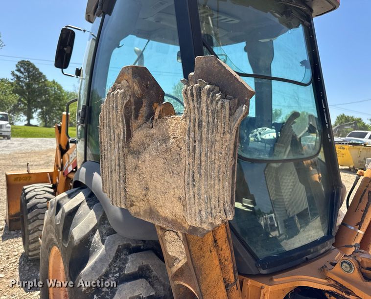 image for item EN4558 2007 Case 590 Super M Series 2 backhoe
