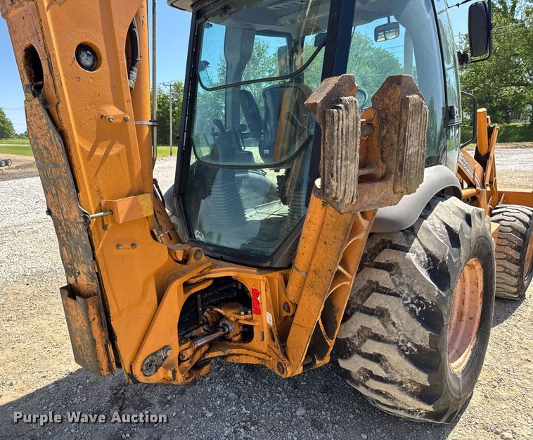 image for item EN4558 2007 Case 590 Super M Series 2 backhoe