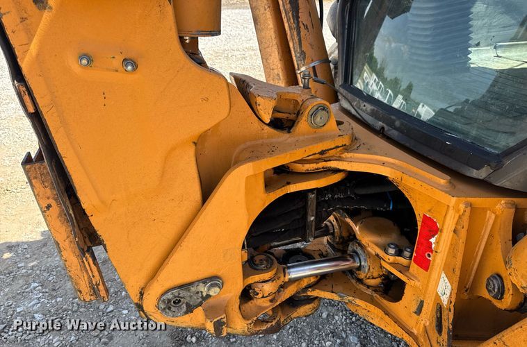 image for item EN4558 2007 Case 590 Super M Series 2 backhoe