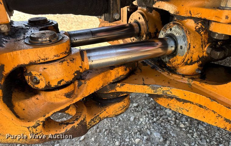 image for item EN4558 2007 Case 590 Super M Series 2 backhoe