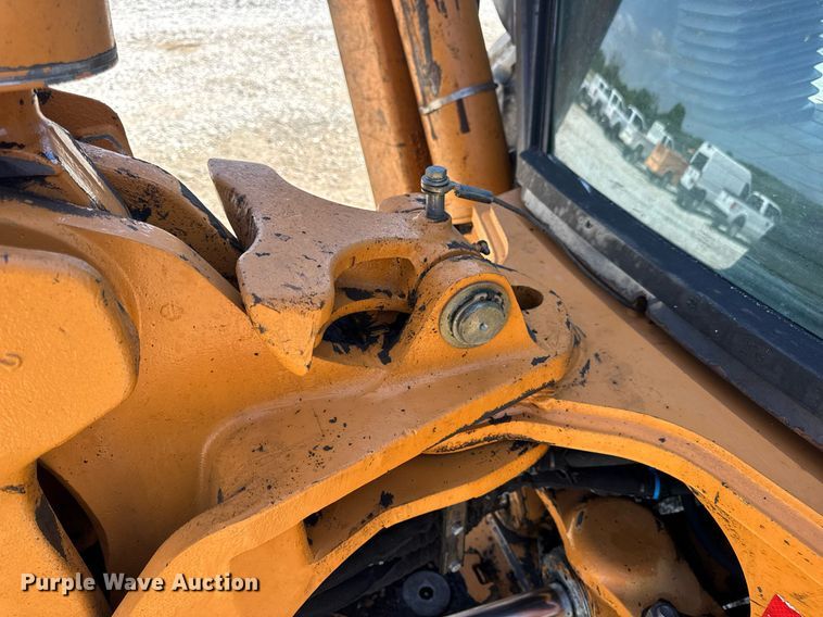 image for item EN4558 2007 Case 590 Super M Series 2 backhoe