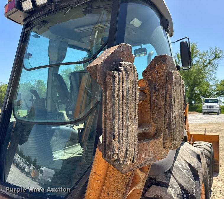 image for item EN4558 2007 Case 590 Super M Series 2 backhoe