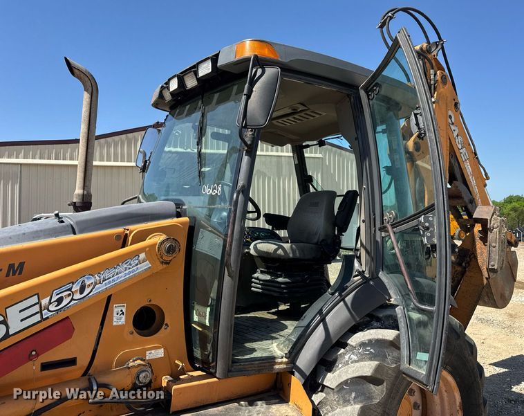 image for item EN4558 2007 Case 590 Super M Series 2 backhoe