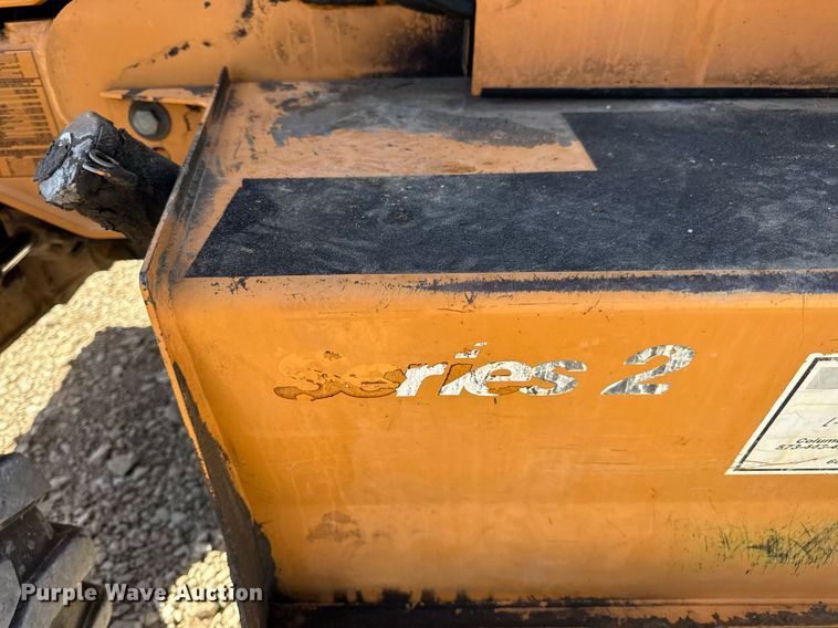 image for item EN4558 2007 Case 590 Super M Series 2 backhoe