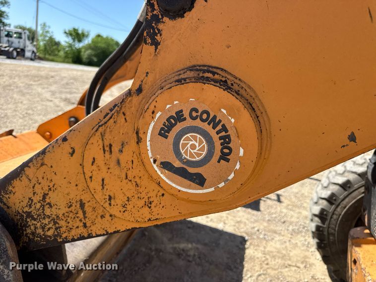 image for item EN4558 2007 Case 590 Super M Series 2 backhoe