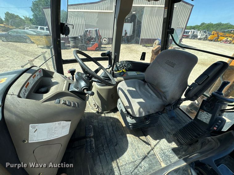image for item EN4558 2007 Case 590 Super M Series 2 backhoe