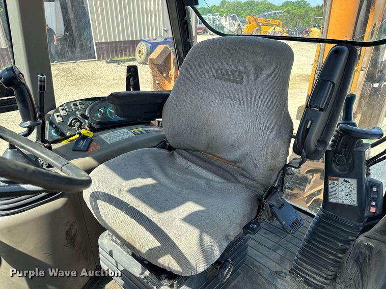 image for item EN4558 2007 Case 590 Super M Series 2 backhoe