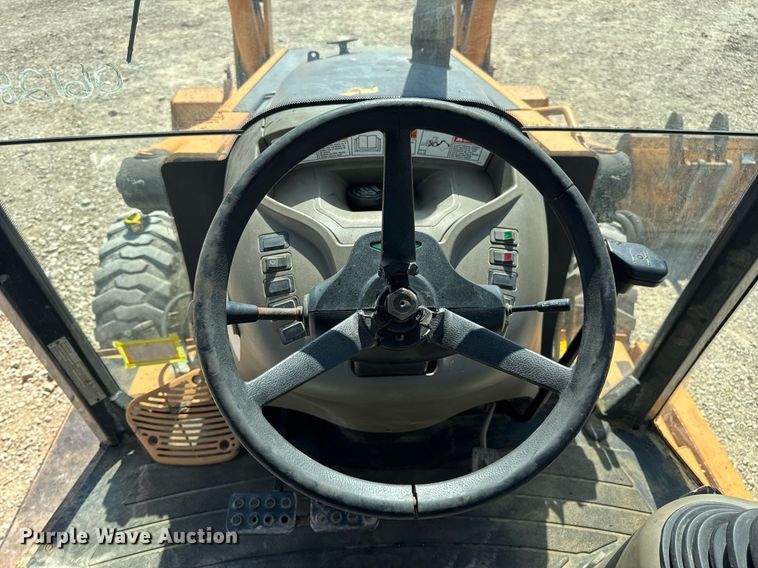 image for item EN4558 2007 Case 590 Super M Series 2 backhoe