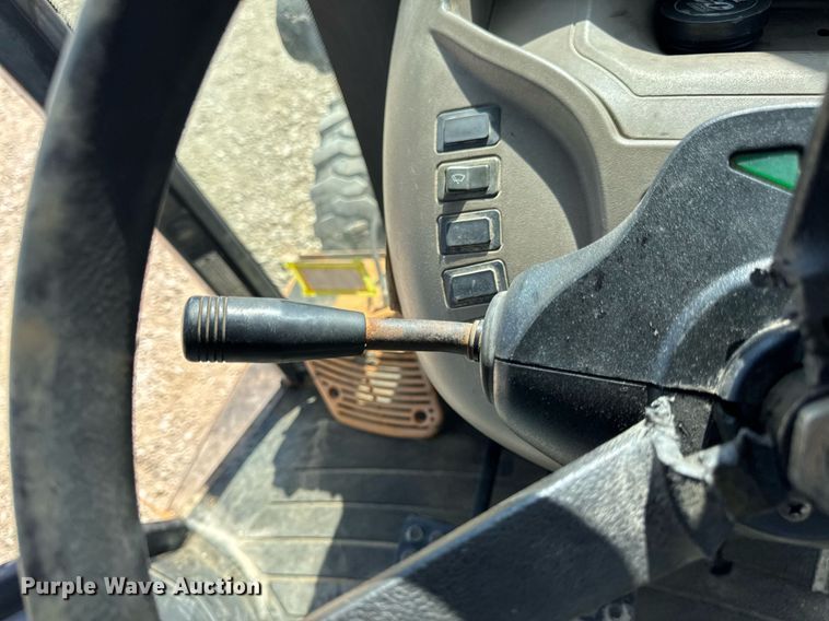 image for item EN4558 2007 Case 590 Super M Series 2 backhoe