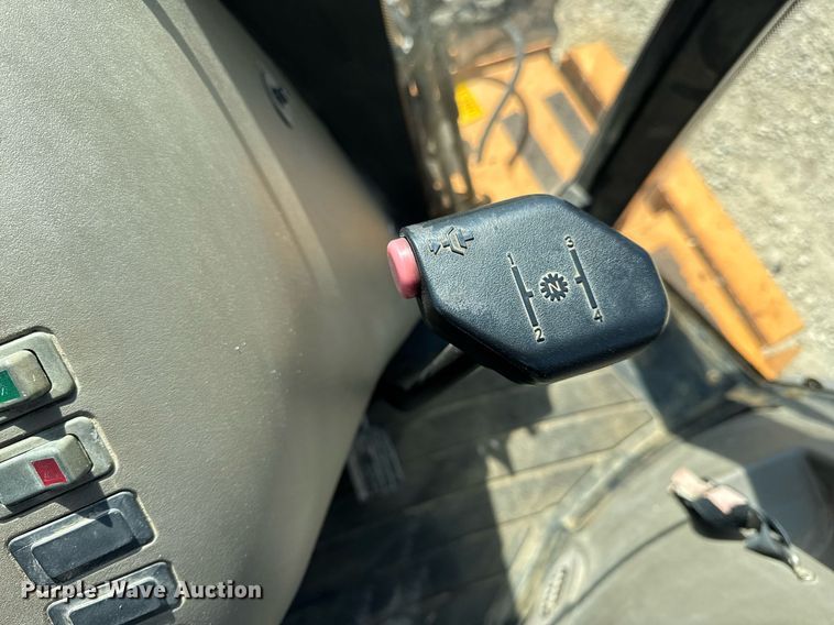 image for item EN4558 2007 Case 590 Super M Series 2 backhoe