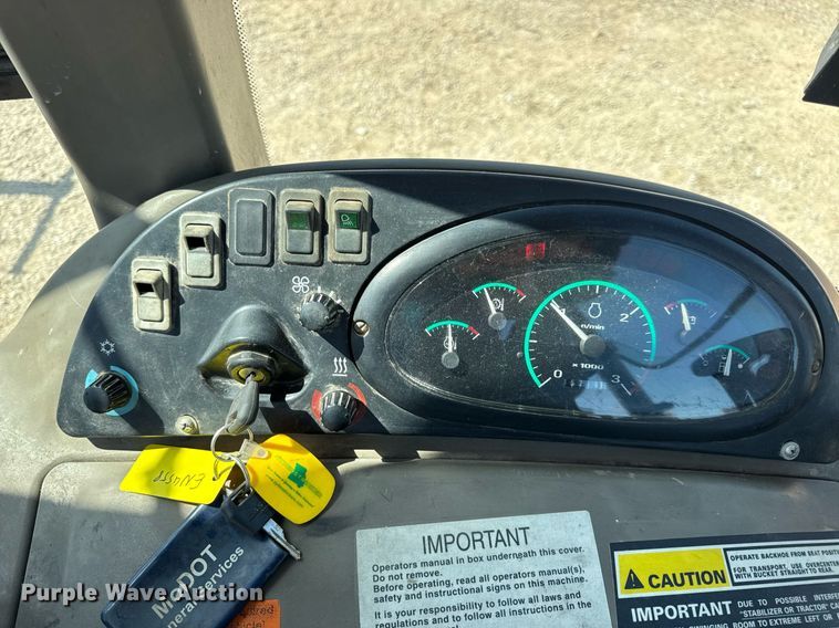 image for item EN4558 2007 Case 590 Super M Series 2 backhoe