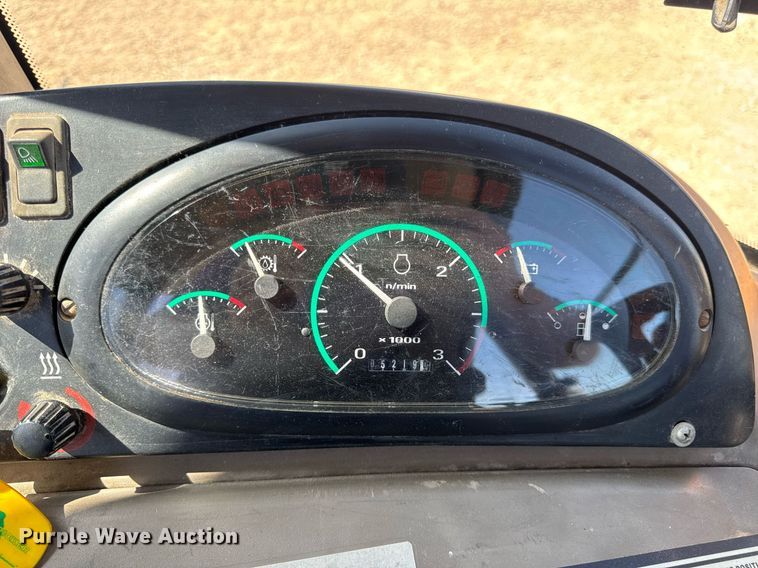 image for item EN4558 2007 Case 590 Super M Series 2 backhoe