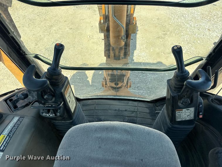 image for item EN4558 2007 Case 590 Super M Series 2 backhoe