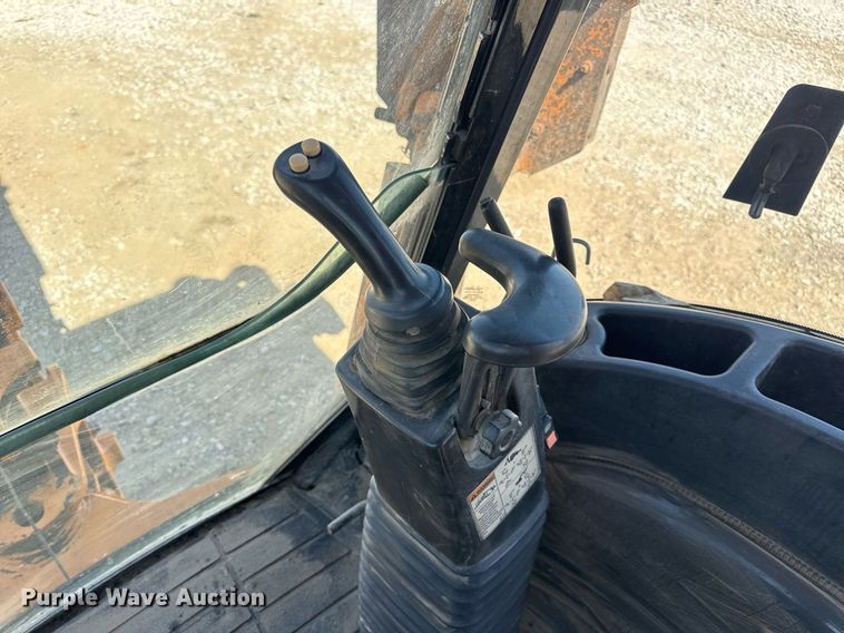 image for item EN4558 2007 Case 590 Super M Series 2 backhoe