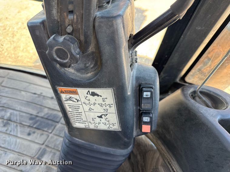 image for item EN4558 2007 Case 590 Super M Series 2 backhoe