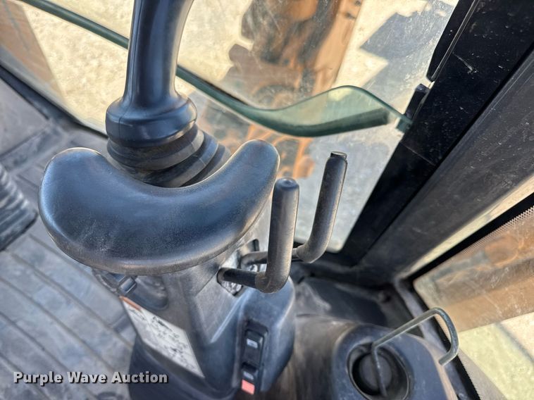 image for item EN4558 2007 Case 590 Super M Series 2 backhoe