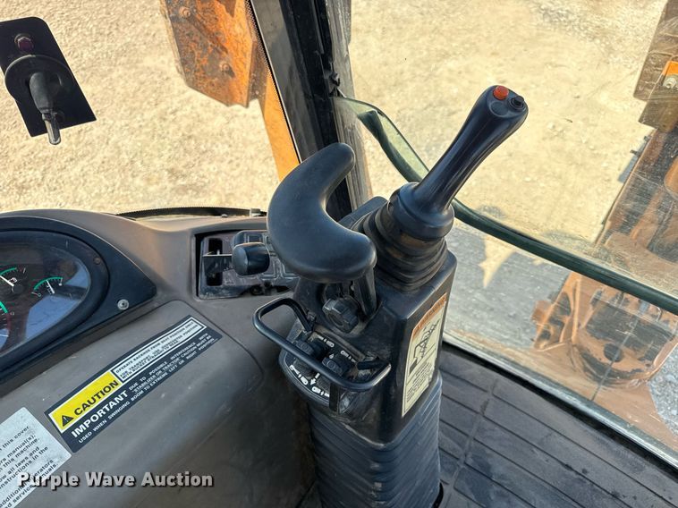 image for item EN4558 2007 Case 590 Super M Series 2 backhoe