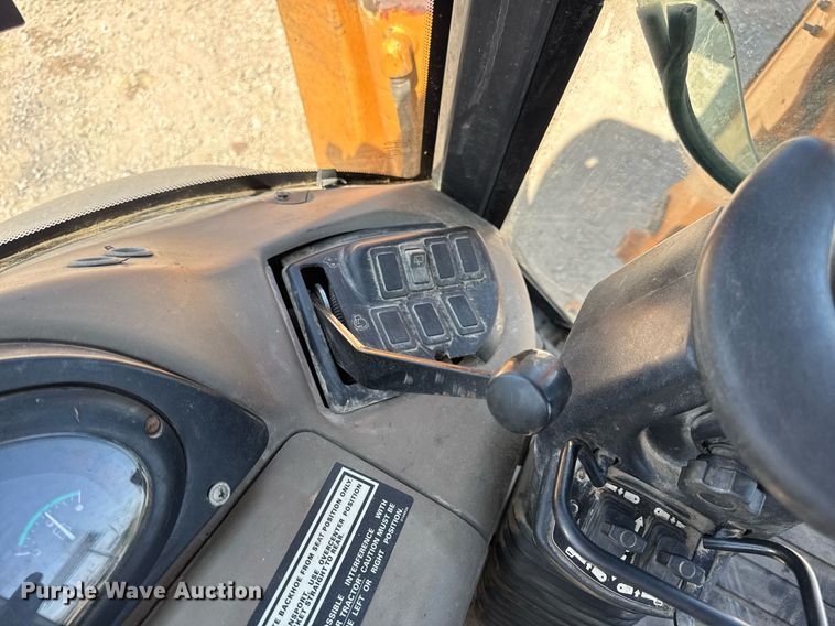 image for item EN4558 2007 Case 590 Super M Series 2 backhoe