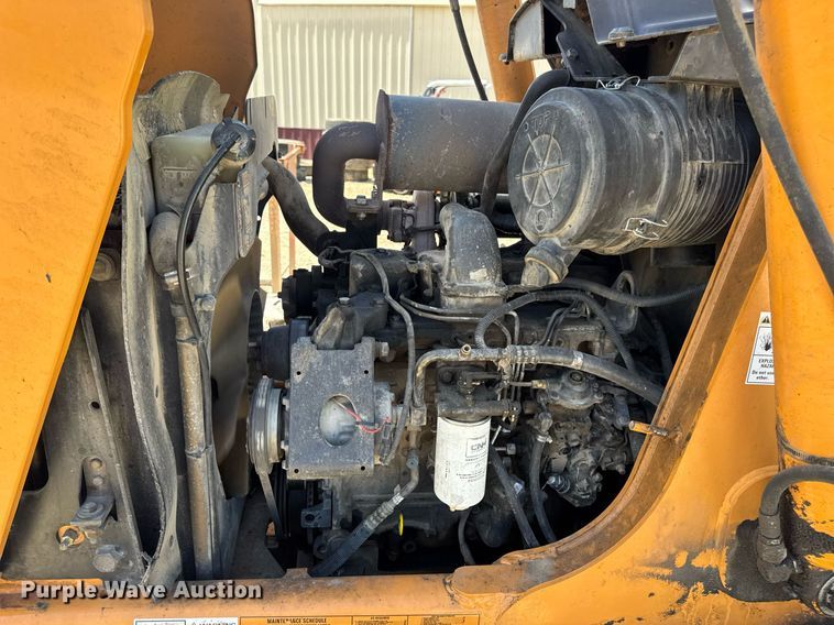 image for item EN4558 2007 Case 590 Super M Series 2 backhoe
