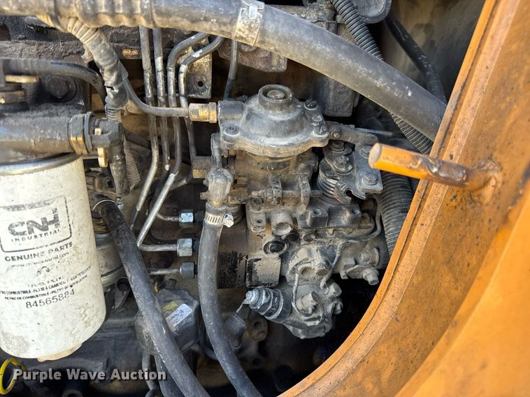 image for item EN4558 2007 Case 590 Super M Series 2 backhoe