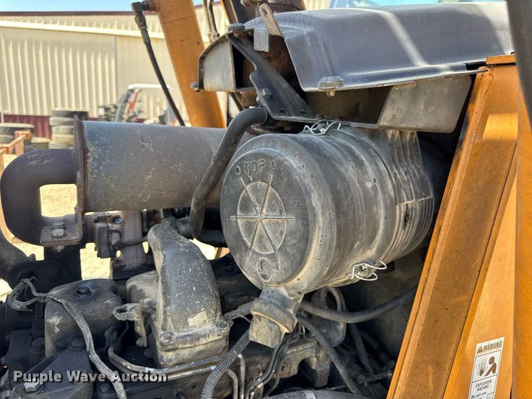 image for item EN4558 2007 Case 590 Super M Series 2 backhoe