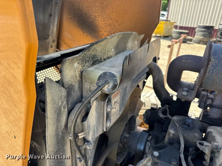 image for item EN4558 2007 Case 590 Super M Series 2 backhoe