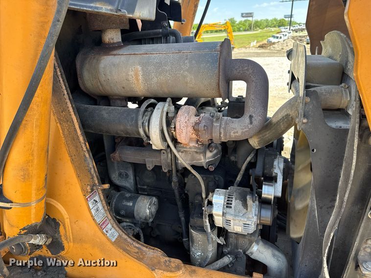 image for item EN4558 2007 Case 590 Super M Series 2 backhoe