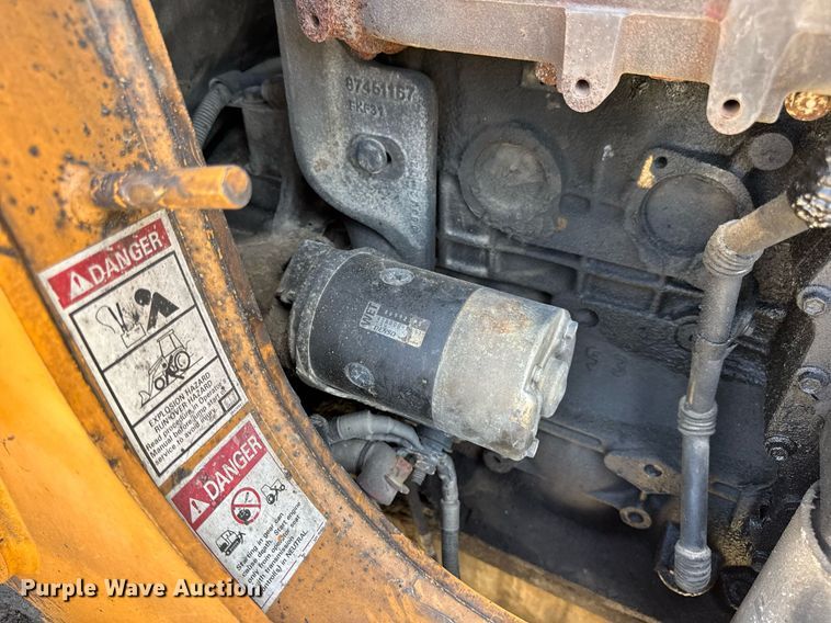 image for item EN4558 2007 Case 590 Super M Series 2 backhoe