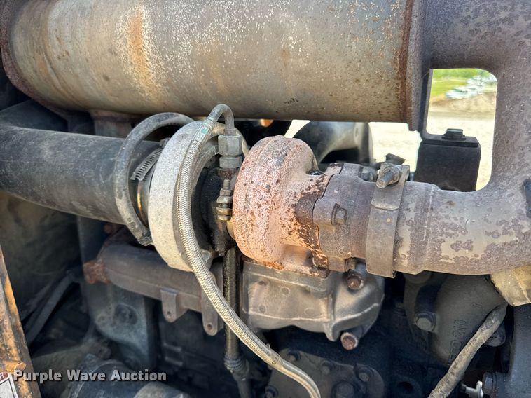 image for item EN4558 2007 Case 590 Super M Series 2 backhoe