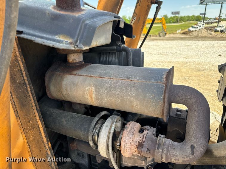 image for item EN4558 2007 Case 590 Super M Series 2 backhoe