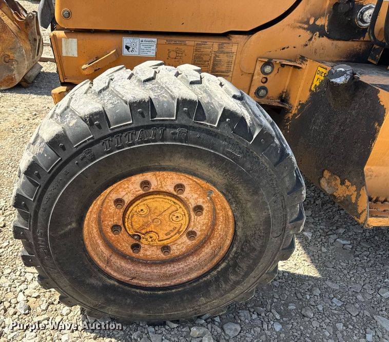 image for item EN4558 2007 Case 590 Super M Series 2 backhoe