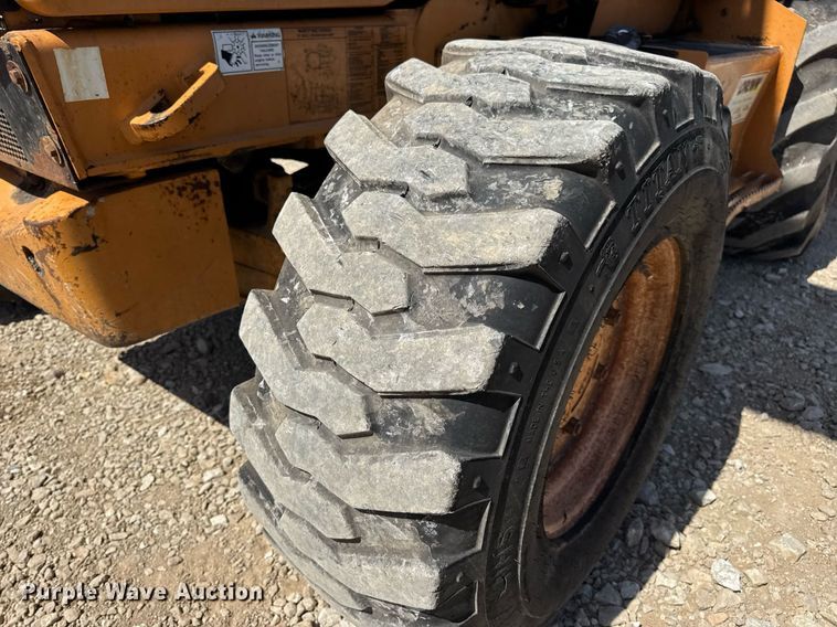 image for item EN4558 2007 Case 590 Super M Series 2 backhoe